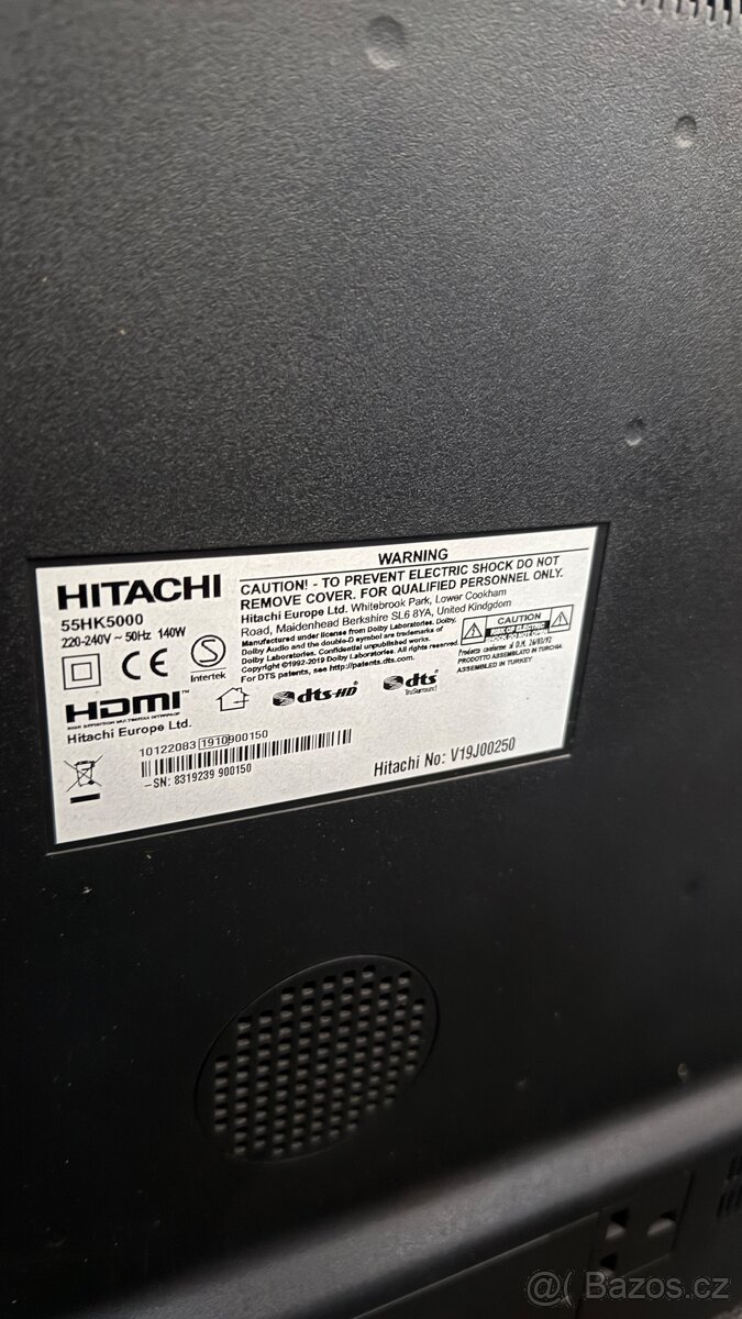 Prodám televizi Hitachi - 2