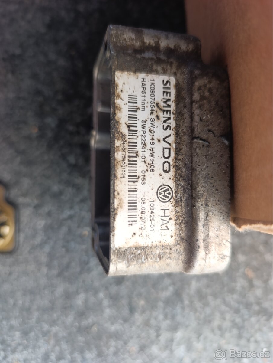 Jednotka Haldex 1K0907554L - 2