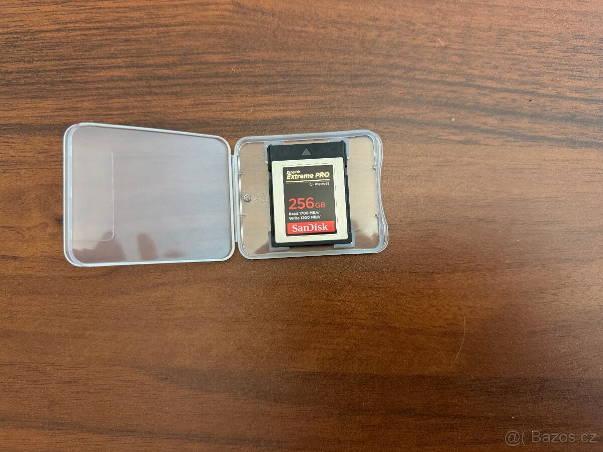 SANDISK CompactFlashExtreme PRO CFexpres 256GB,Type B záruka - 2