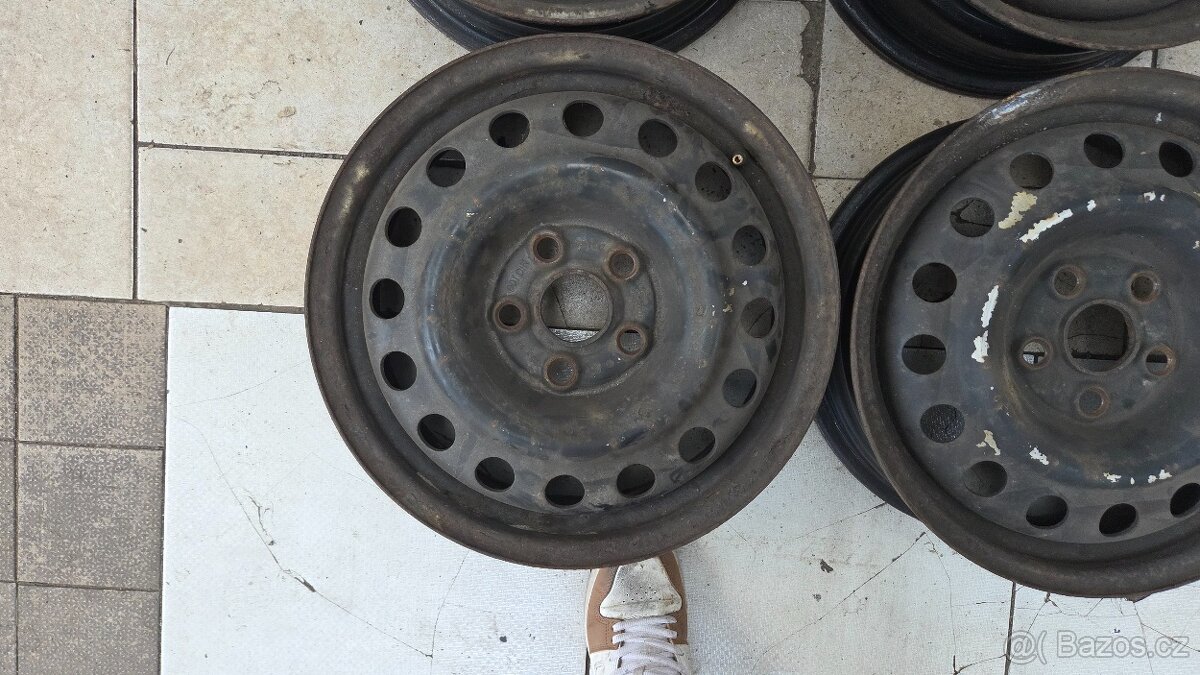 Sada disků VW 16" 5x112 6J ET53 T4 - 2