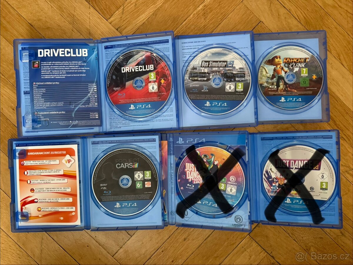 Hry na PS4 - 2