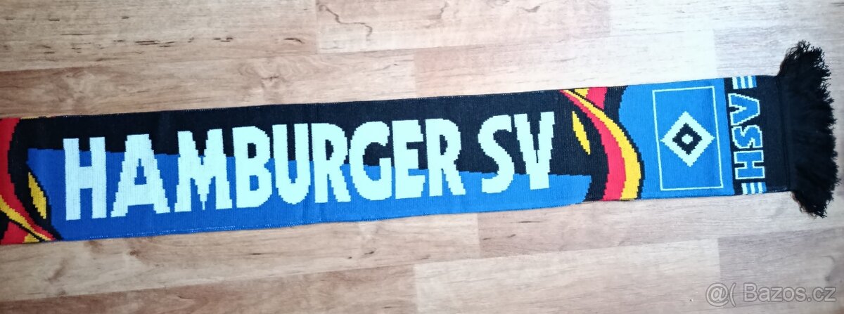 Nová oboustranná šála Hamburger SV - 2