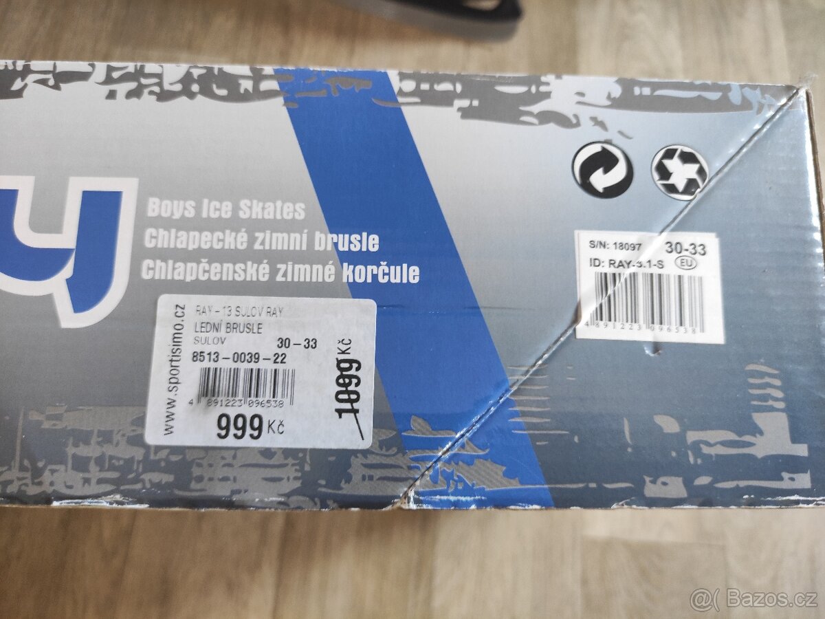 Dětské zimní brusle 30-33 - 2