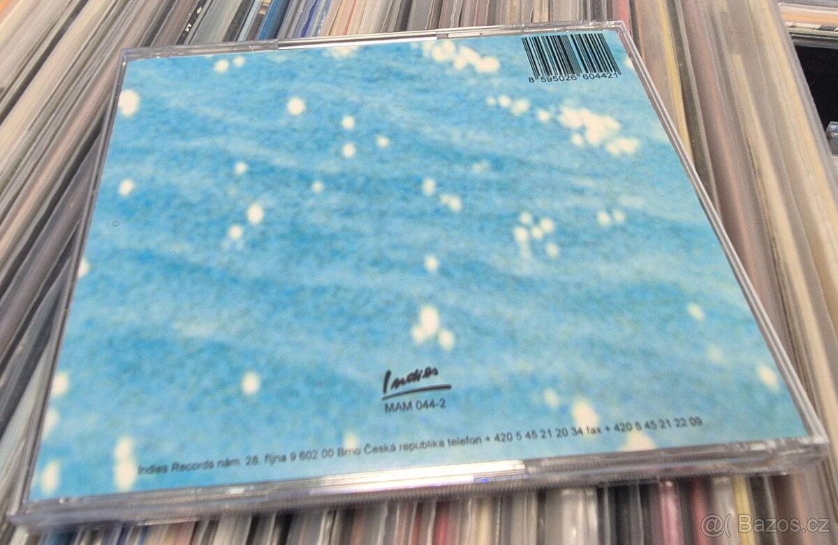 Psí Vojáci – Hořící Holubi (CD, 1997) - 2