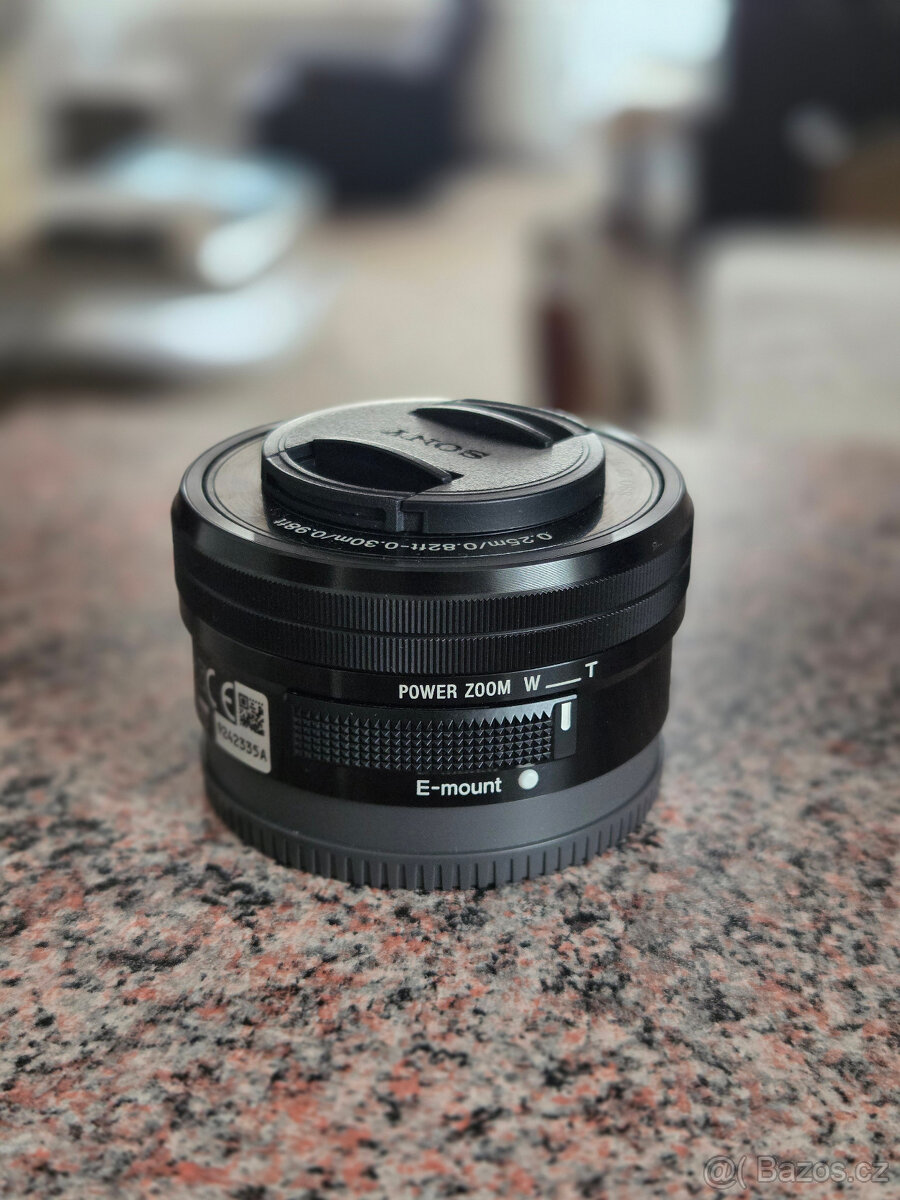 Objektivy Sony 16-50 55-210 - 2
