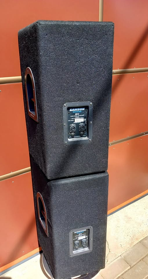 Samson RS 12 - pasivní reproboxy - 2