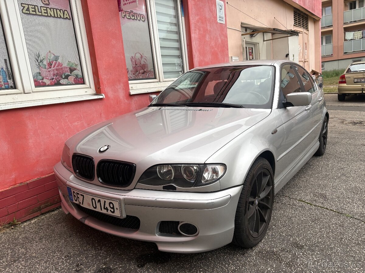 BMW e46 320i R6 m packet automat - 2