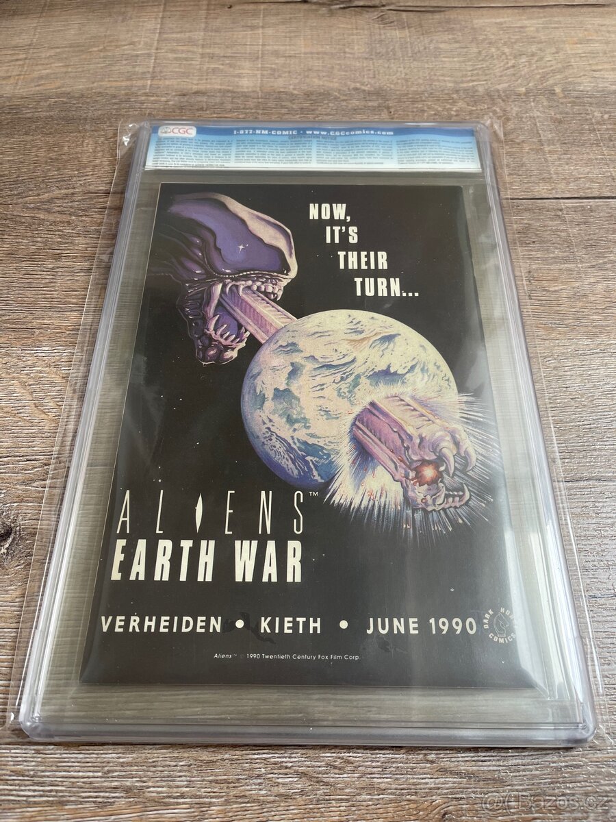 Aliens vs Predator #0 (1990) CGC 9.8 - 2