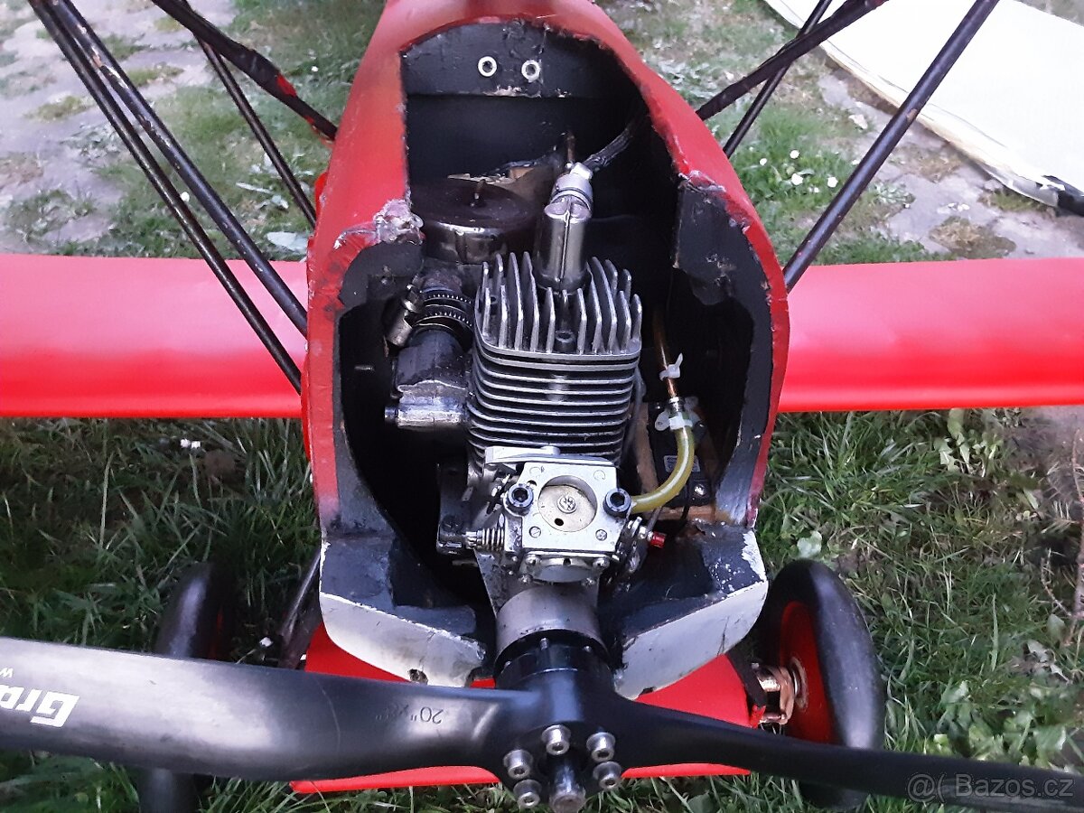 RC model Fokker D VII - 2