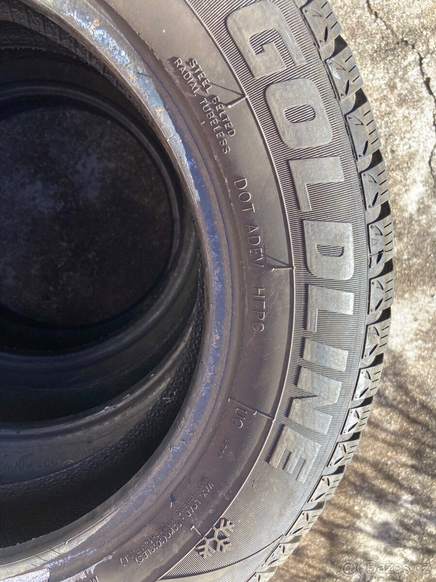 Zimní pneu 165/70/14 - 2