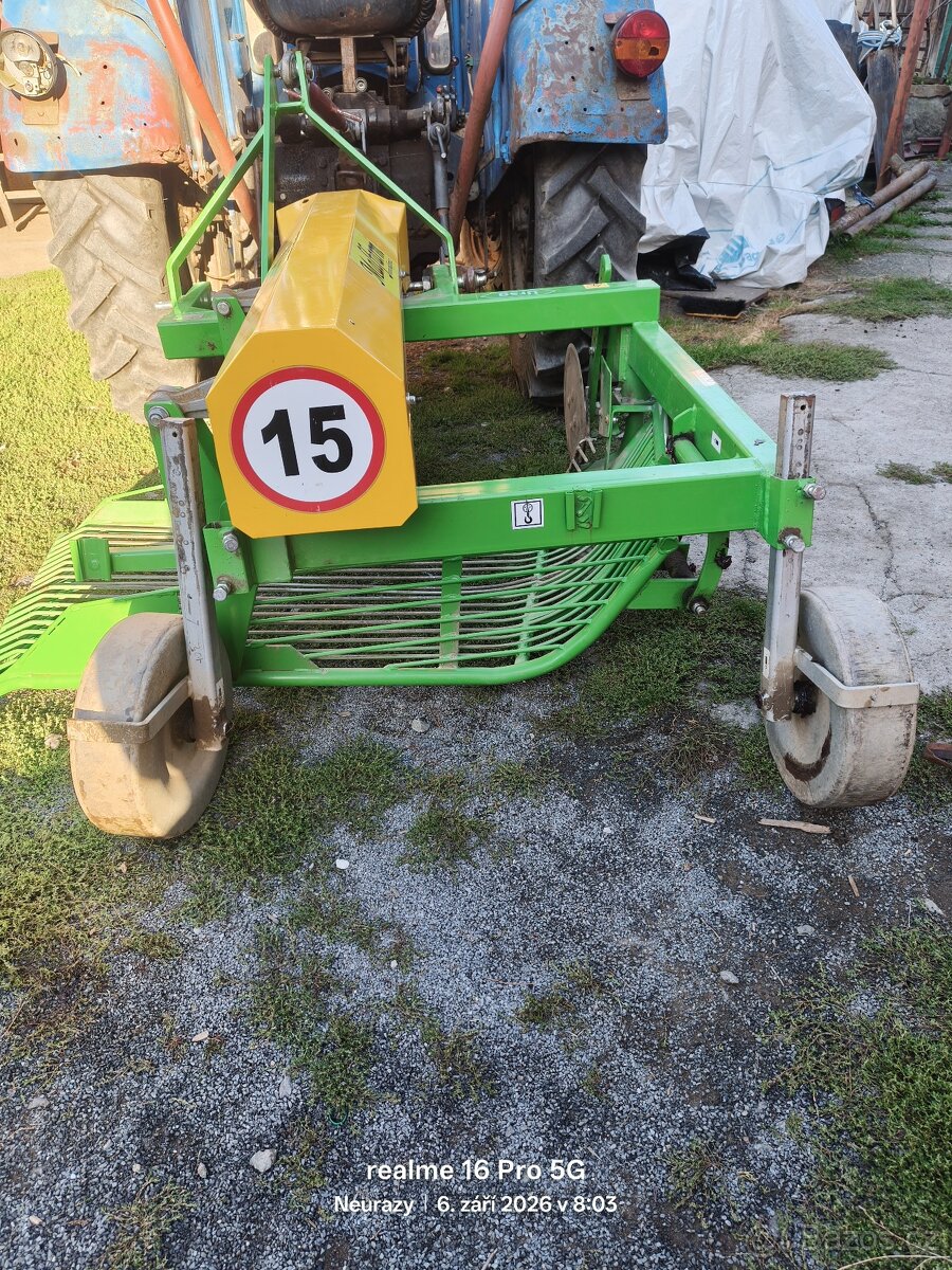 Vyorávač brambor - 2