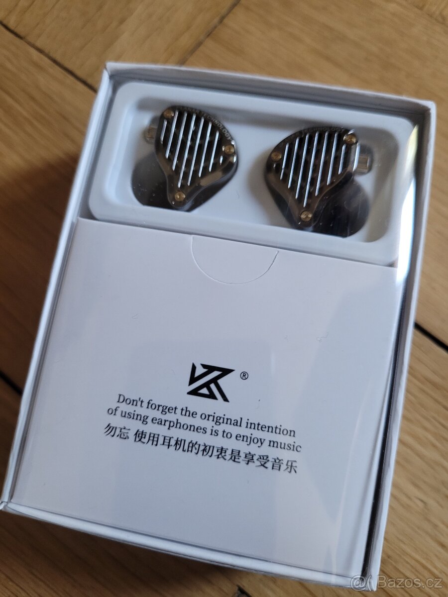 KZ PR3 - IEM sluchátka - 2