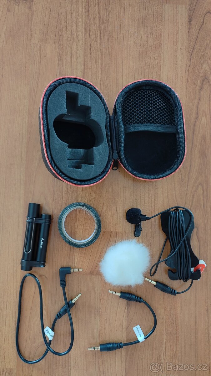 Aputure klopový mikrofon A-Lav pro telefony, tablety, notebo - 2