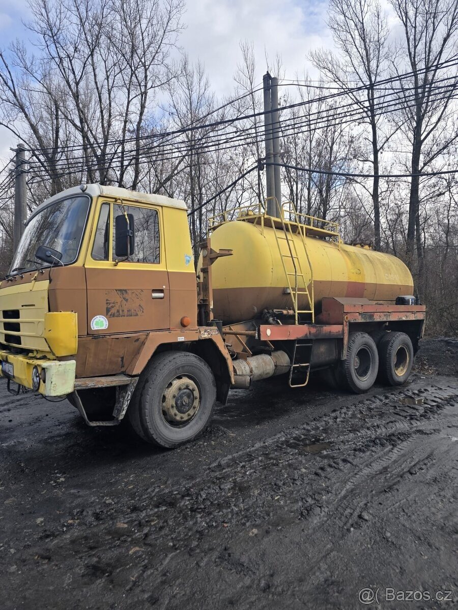 TATRA fekál - 2