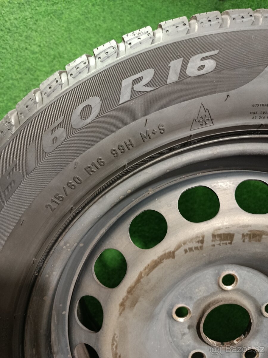 16" zimni 5x112 215/60/16 Karoq - 2