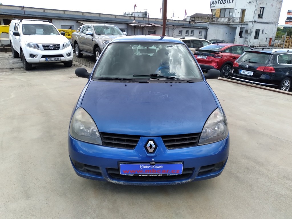 RENAULT CLIO 1.2 STORIA 43kW ČR - 2