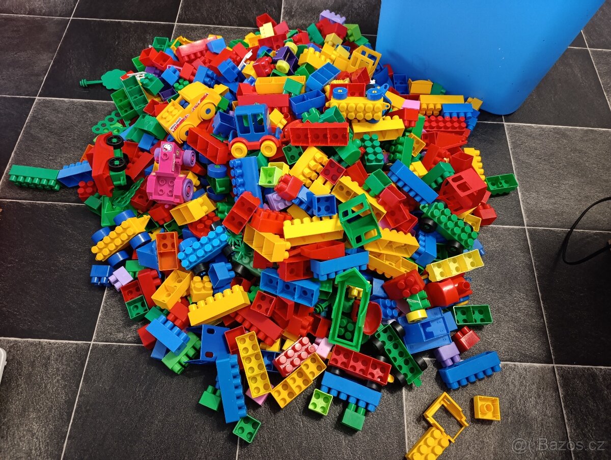 Kostky lego - 2