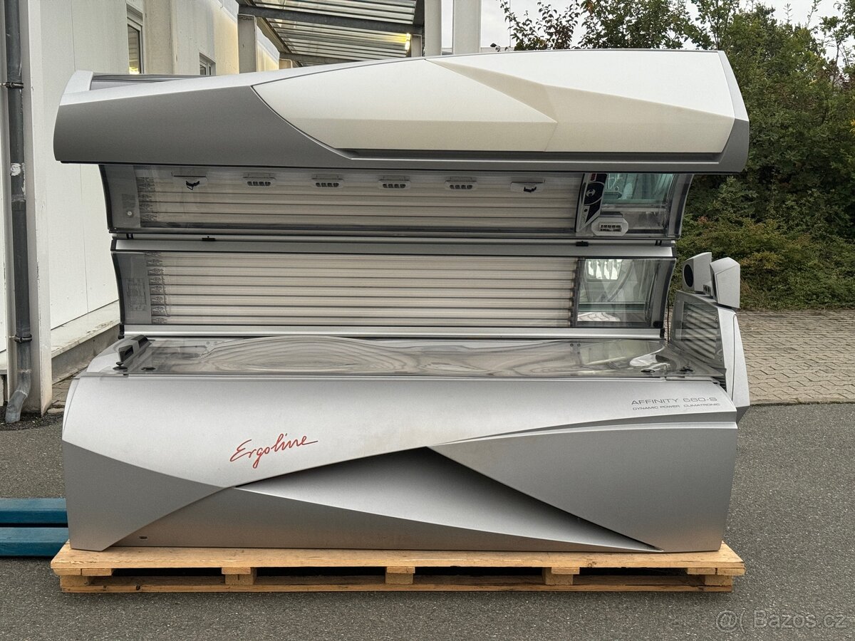 Solárium Ergoline Affinity 660-S Dynamic - 2