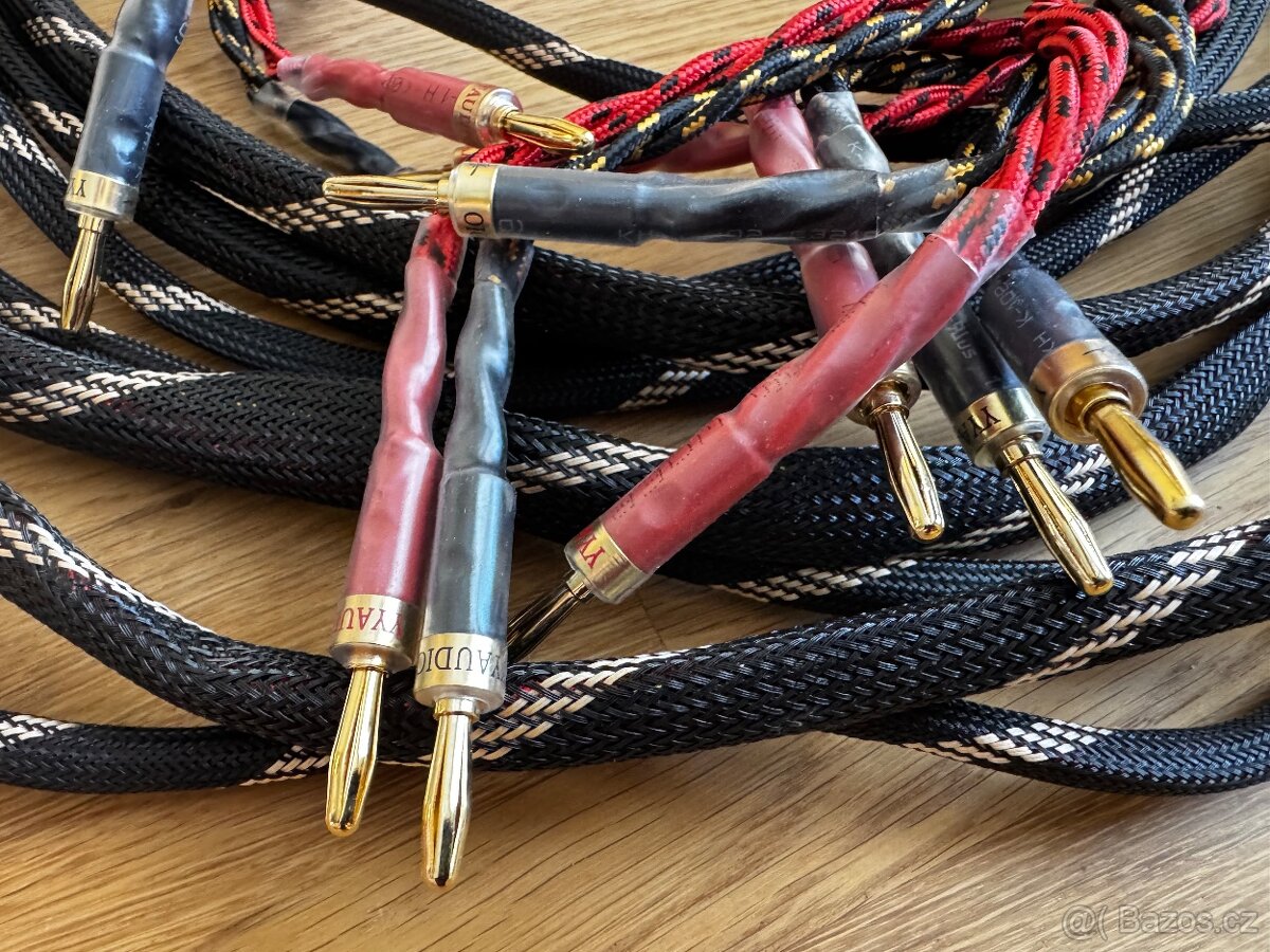 Repro kabely YYAUDIO - 2