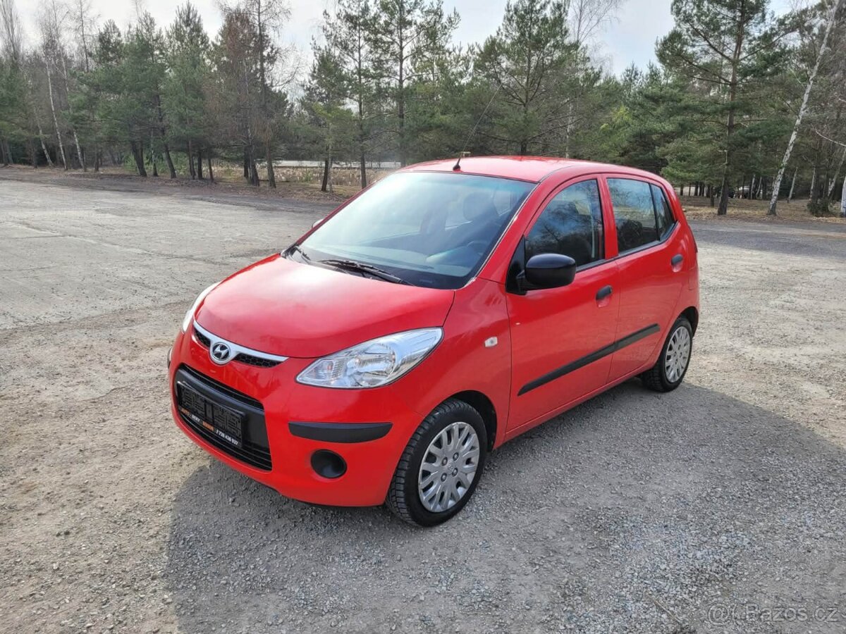 hyundai i10 1.0 - 2