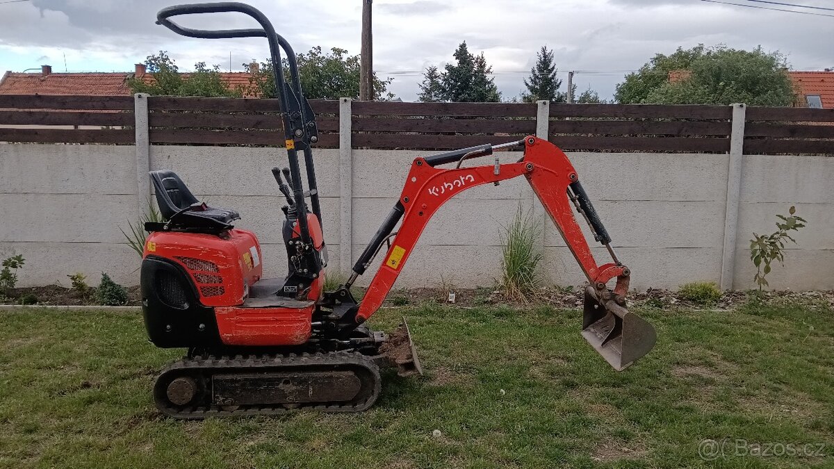 Prodám bagr KUBOTA k008 - 2
