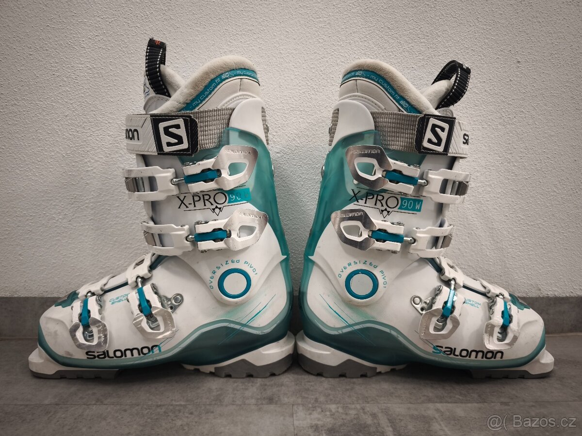 Lyžáky Salomon 24 - 2
