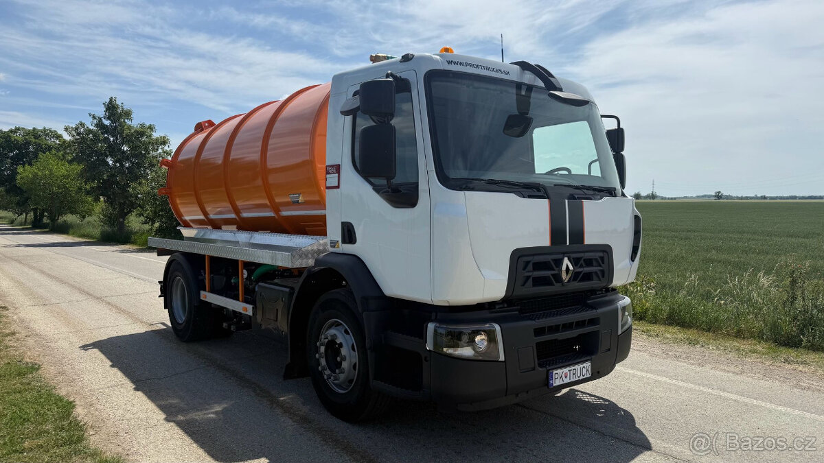 RENAULT D-FEKAL OBJEM 11500L CISTERNA - 2