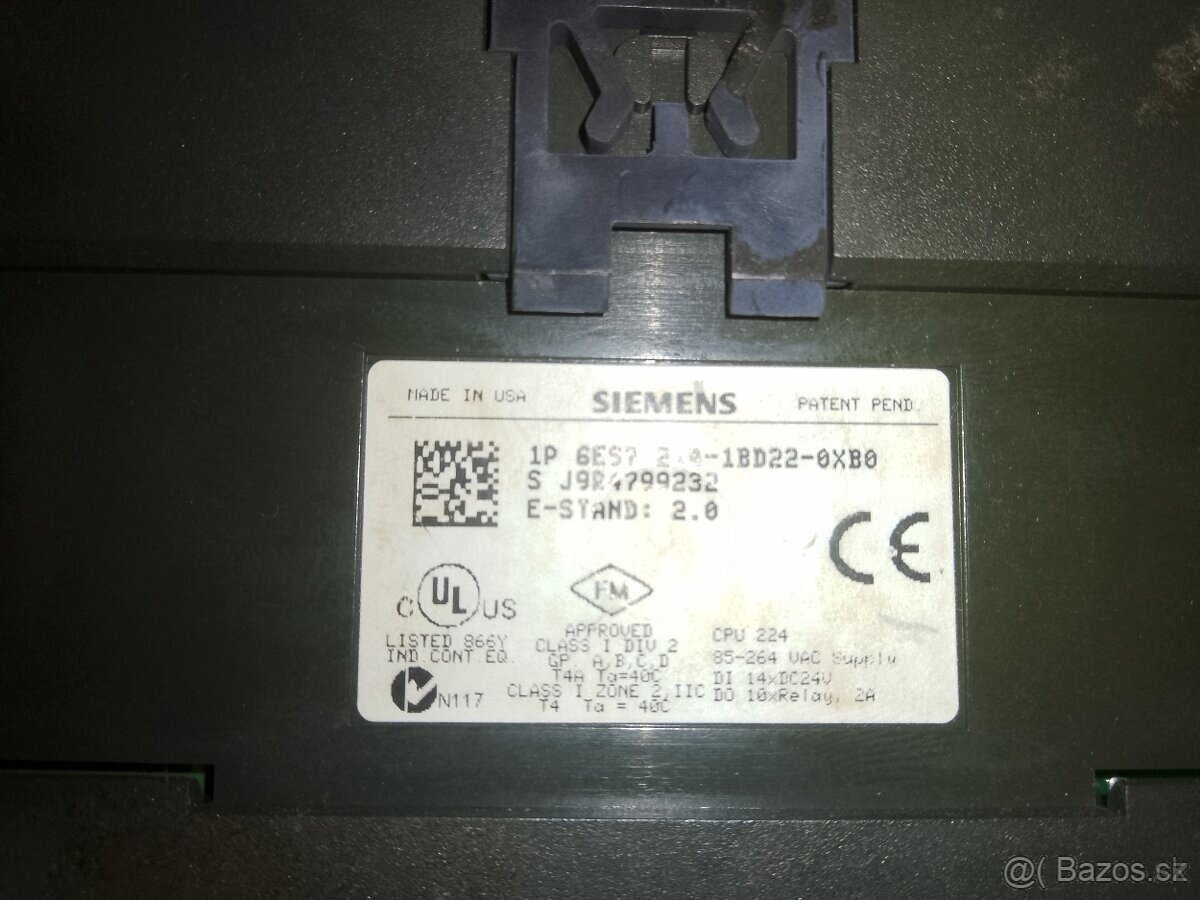 Siemens Simatic s7 200 - 2