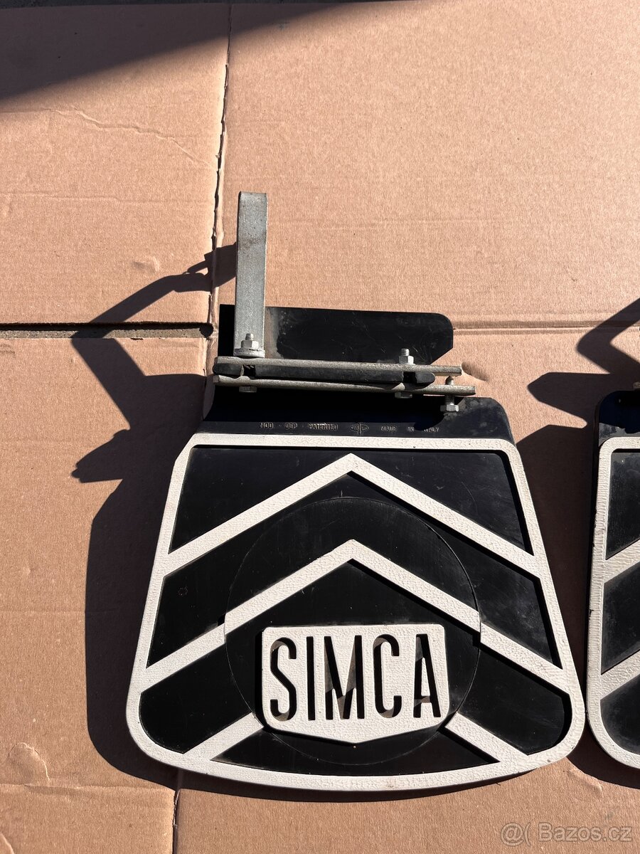 Simca zástěrky - 2