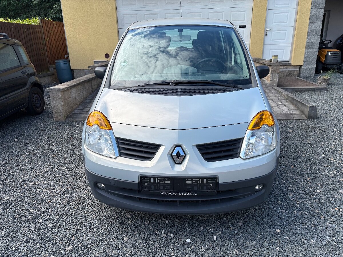 Renault Modus 1.2, velice zachovalý - 2