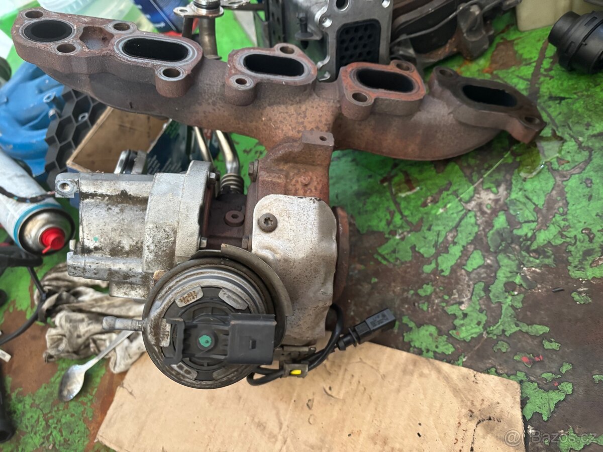 Turbo 1,6tdi CLH - 2