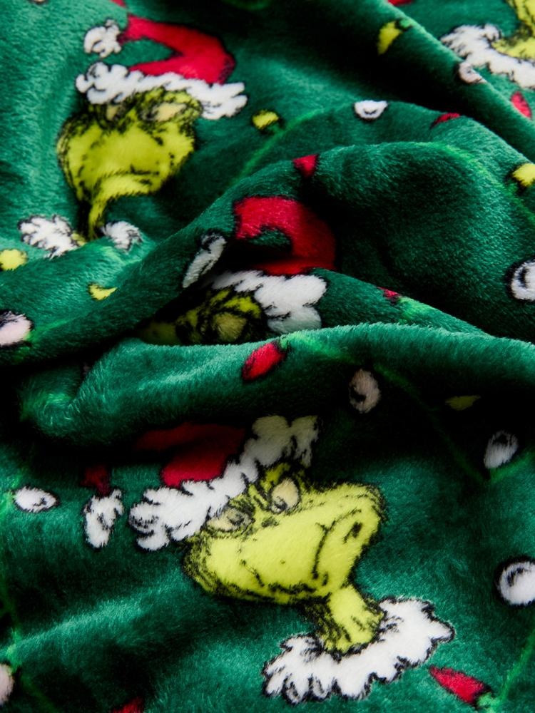 Vánoční deka Grinch - 2