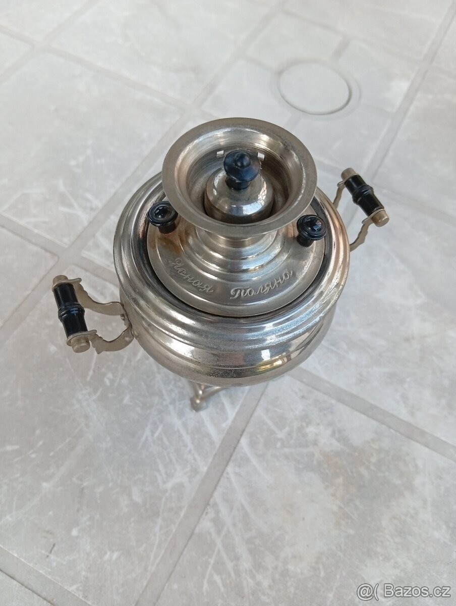 Prodám kompletní samovar. - 2