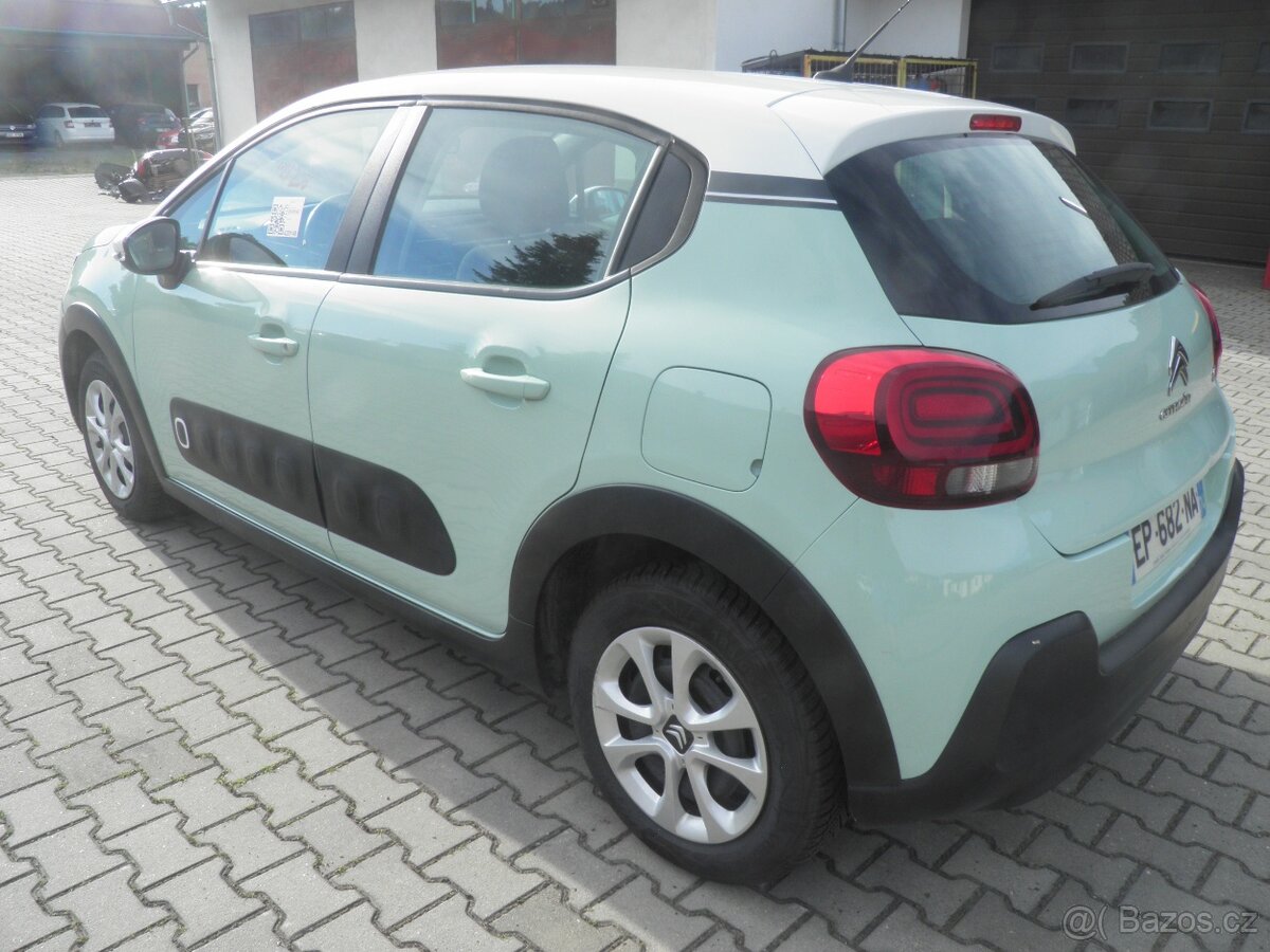 Citroen C3 1,2 puretech 2017 - 2