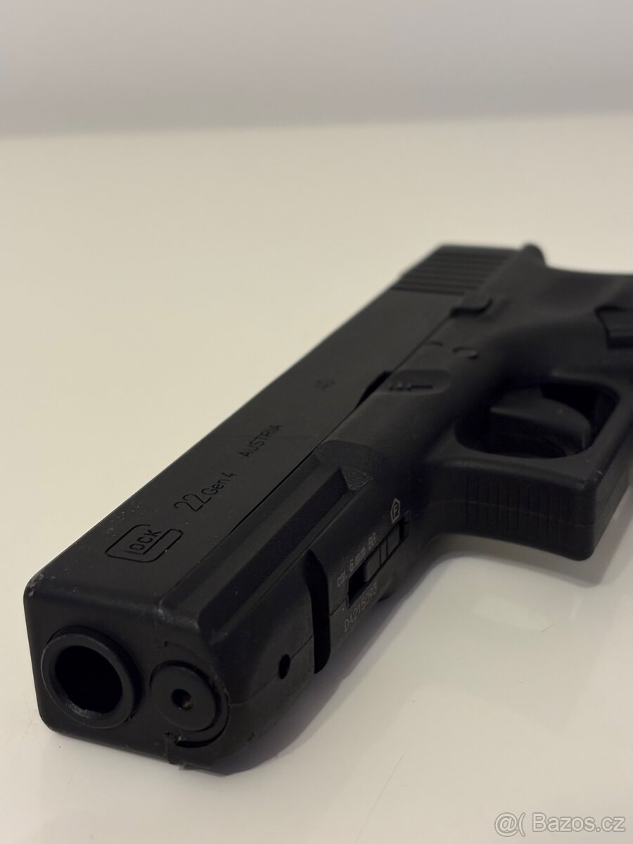 Airsoft Glock 17 gen4 Co2 - 2