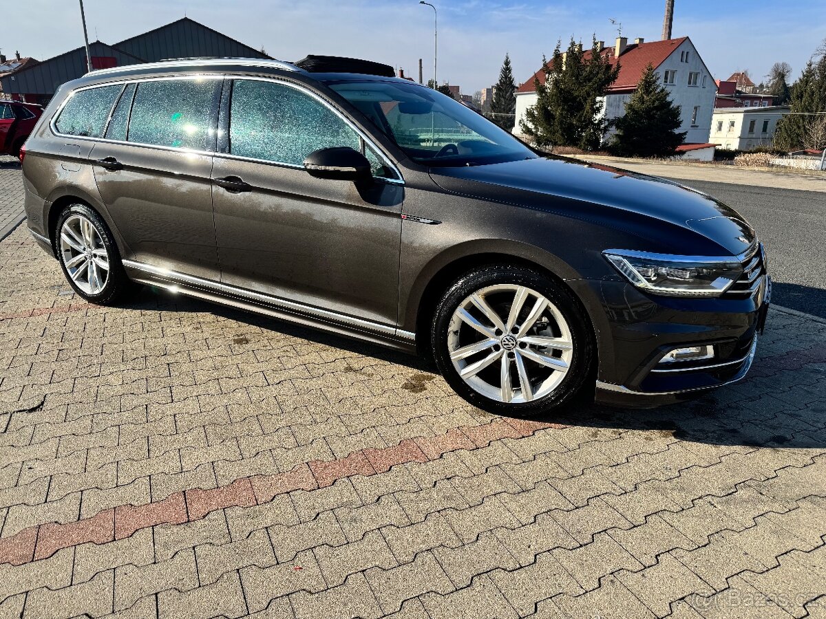 Vw Passat b8 R-line 4x4 dsg - 2