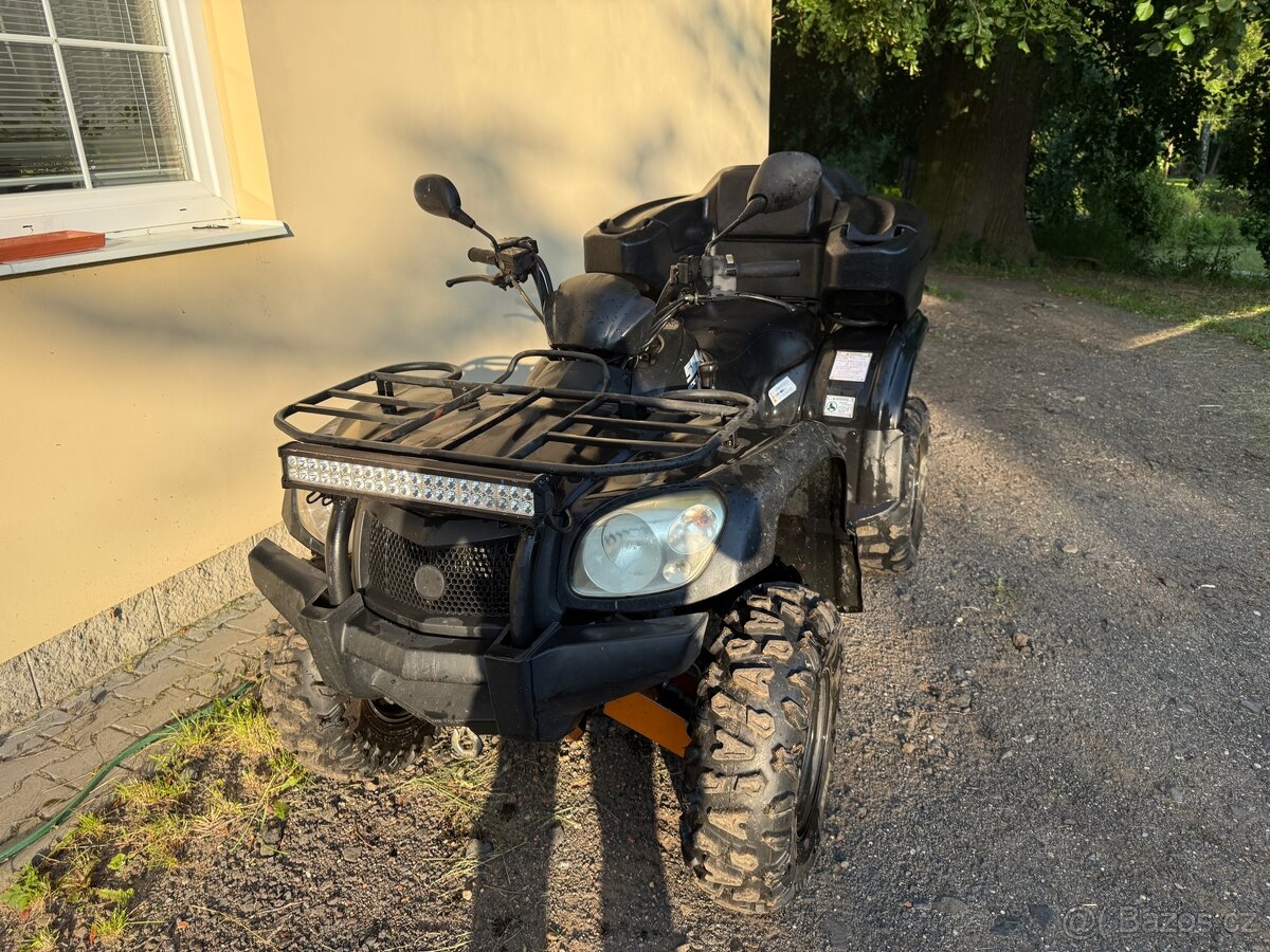 Čtyřkolka Goes 520