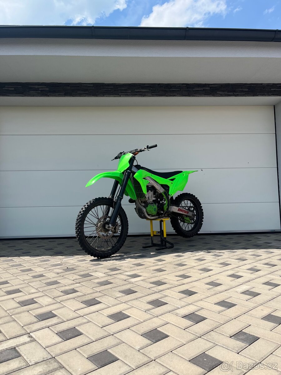 Kawasaki kx-f 450 2016