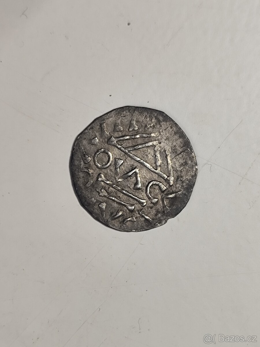 Stříbrná mince - 2