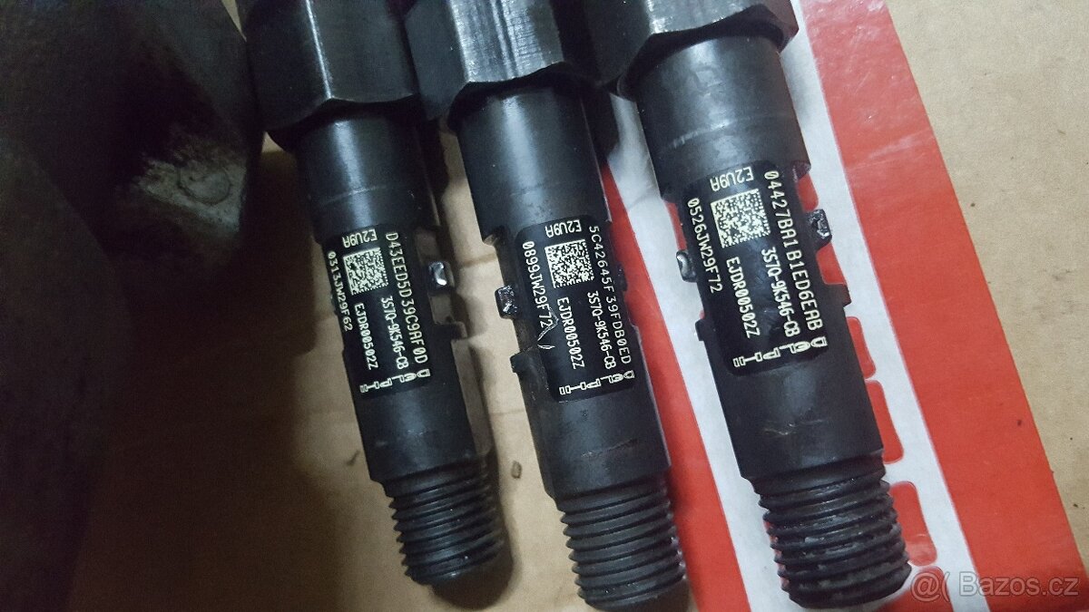 Vstřiky a čerpadlo - 2