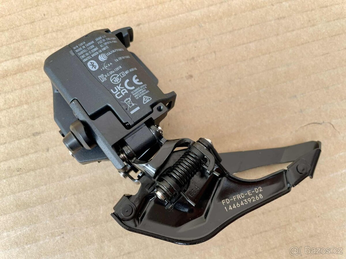 Přesmykač SRAM FORCE AXS eTap WIDE D2 2x12s - 2