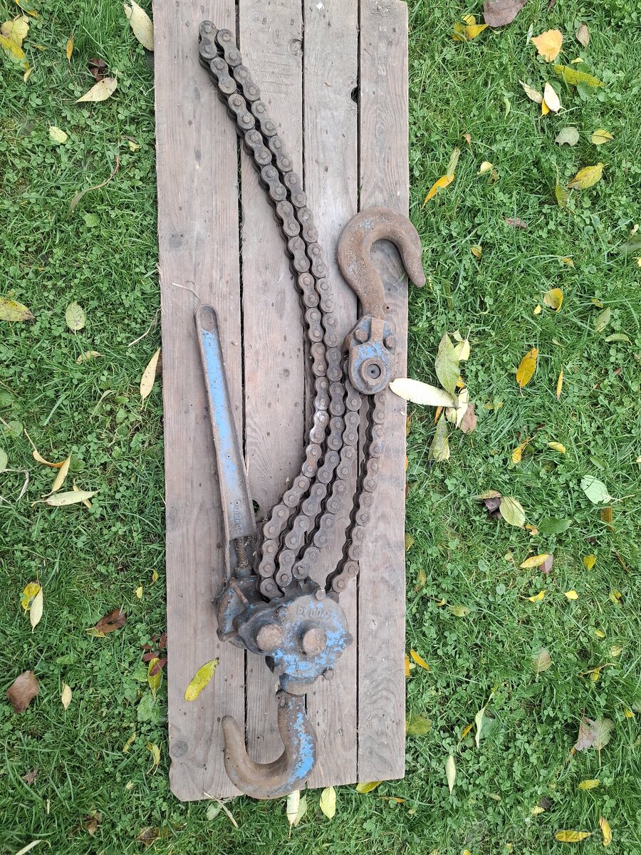 Kladkostroj Brano - 2