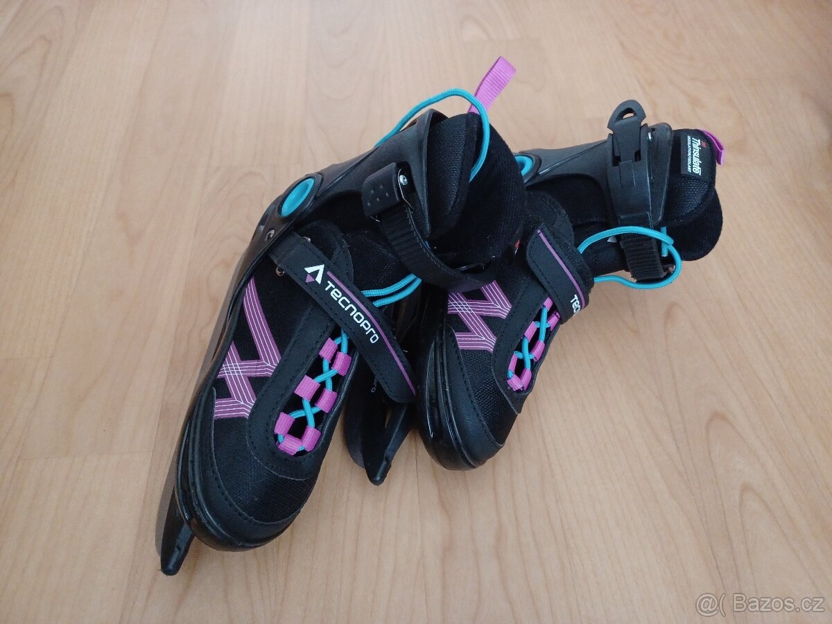 Lední brusle - rostoucí - 2