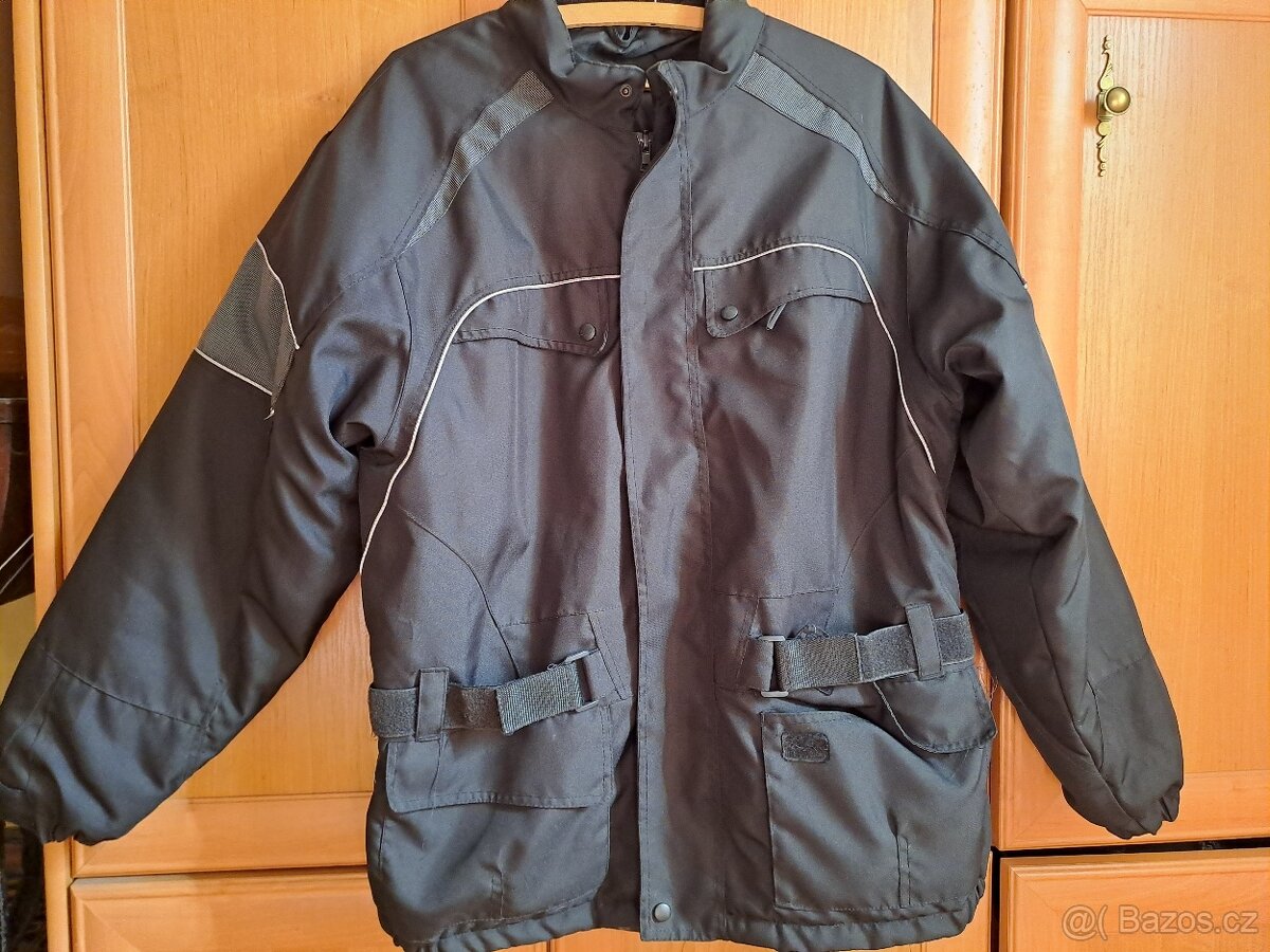 Bunda zimní/motorkářská - 2