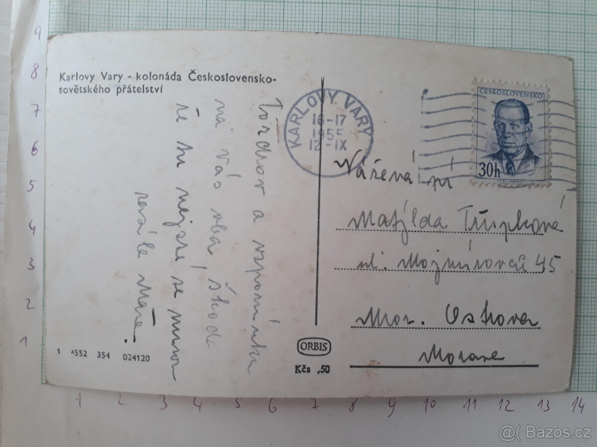 Karlovy Vary - kolonáda Československo-sovětského přátelství - 2