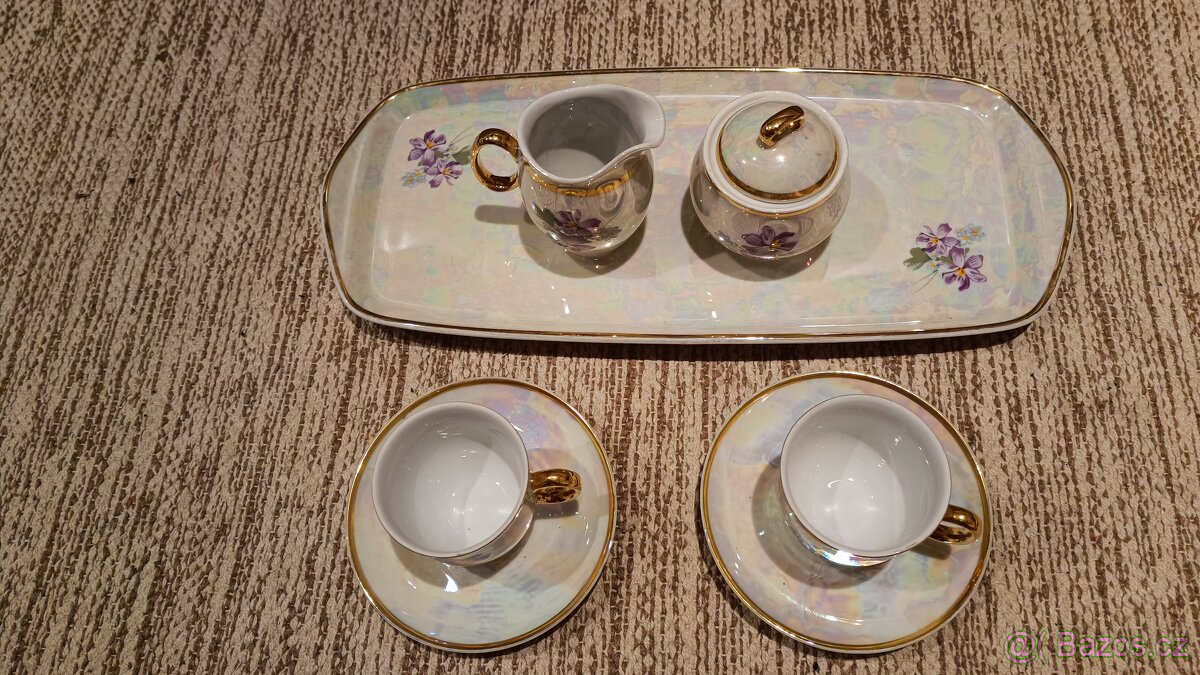 Luxusní kávová sada pro dva - 2