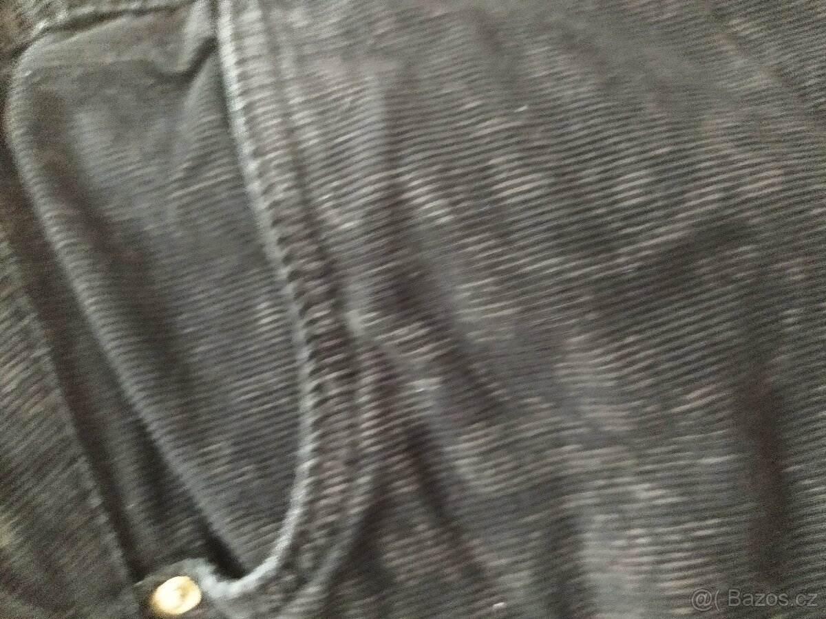 Dámské manžestrové kalhoty - 2