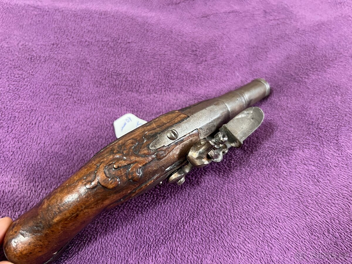 Podvazková Křesadlová Pistole - 10 mm - 2