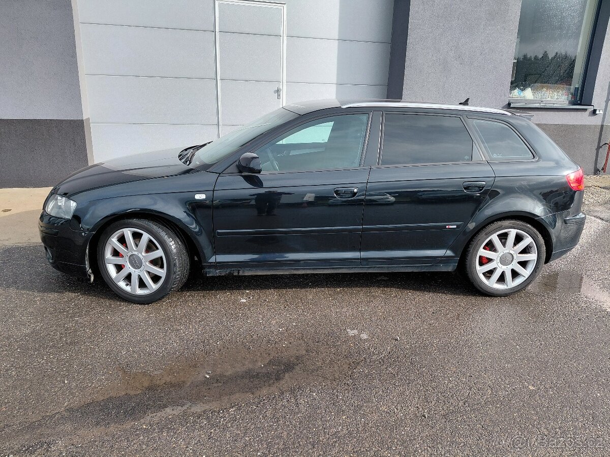 AUDI A3 2.0TDI 103 kW S-LINE r. 08 PO ROZVODECH, VELMI PĚKNÝ - 2