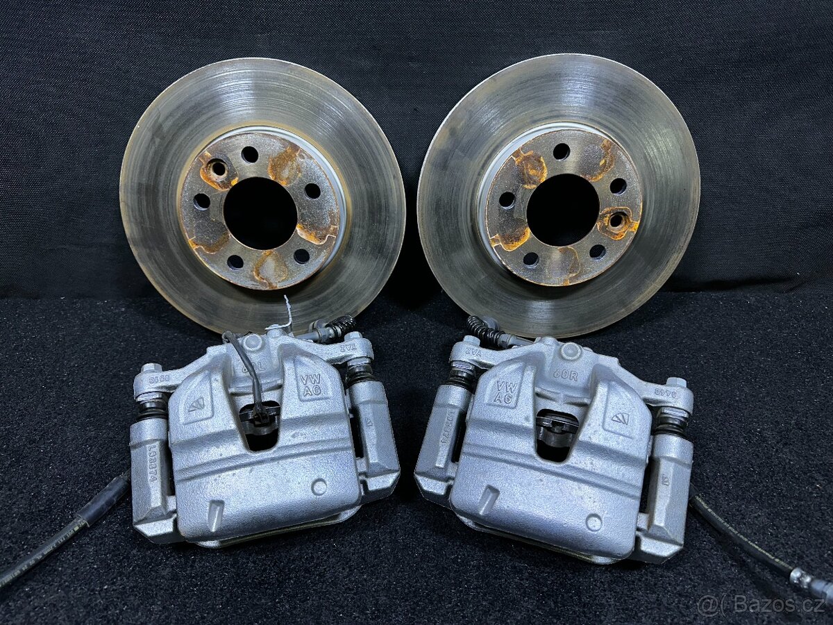 VW Transporter T6 T6.1 Brzdy komplet Kotouce Desticky - 2